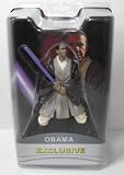 President Barack Obama as Star Wars Jedi Collectible Action Figure - Purple Lightsaber