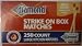 Diamond Strike on Box Matches - Large Kitchen Matches - 250 Count