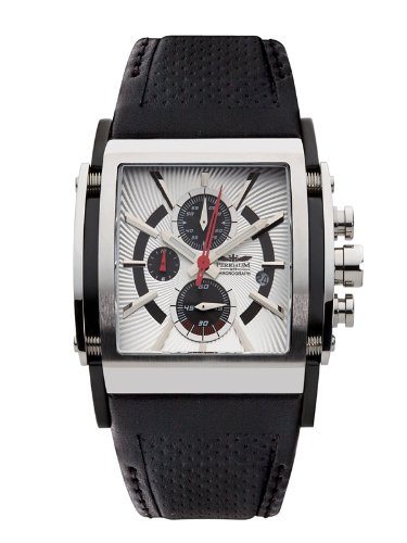 Perigaum 1972 Predator Chronograph P-0814-SW Chronograph for Him Mulit-Level Dial
