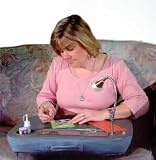 Lap Tray/Table With Flexi LED Light - Craft, Laptop, Writing Lap table etc