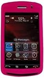 Amzer Silicone Skin Jelly Case for BlackBerry Storm (Hot Pink Magenta)