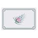 Hoffmaster 851080 Bathmat, 21-1/4" Length x 13-7/8" Width, Sea Breeze (Case of 500)