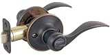 Hardware House LLC 59-2352 Princeton Series Privacy Lever Lock, Classic Bronze