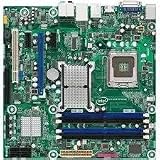 Intel Core 2 Quad/Intel G43/HDMI/A&V&GbE/MATX Motherboard, Bulk BLKDG43GT