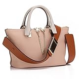 (クロエ) Chloe クロエ (CHLOE) BAYLEE(BICOLOR) ハンドバッグ 3S0170-882-B9X BLUSH NUDE/HAZEL BR ベージュ系/ブラウン系 [並行輸入品]