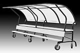 Kwik Goal 9B1801 Pro Premier Soccer Goals Portable Shade Shelter (call 1-800-234-2775 to order)