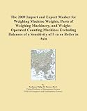 The 2009 Import and Export Market for Weighing Machine Weights, Parts of Weighing Machinery, and Weight-Operated Counting Machines Excluding Balances of a Sensitivity of 5 ca or Better in Asia