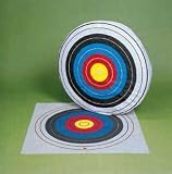 Set of 4 - Round, Skirted Archery Target Face36 D (.9m)