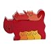 Cat Family Puzzle - Non-toxic, Safe, Sustainable and Fun