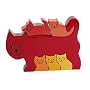 Cat Family Puzzle - Non-toxic, Safe, Sustainable and Fun