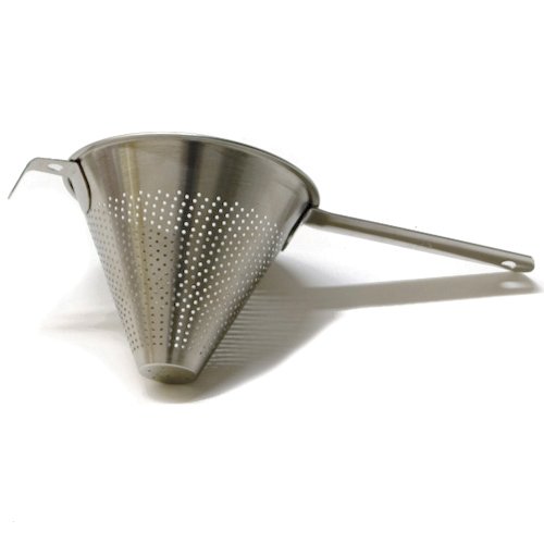 Jonas Stainless Steel China Cap, 7-1/2