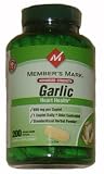 Garlic Advanced Strength 650 mg, 200 caplets