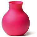 Gummi-Vase gro� neo red von menu