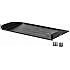 NavePoint Cantilever Server Shelf Vented Shelves Rack Mount 19" 1U Black 10" (250mm) deep
