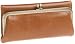 HOBO INTERNATIONAL Rachel Wallet,Maple,one size
