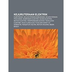 Kejuruteraan Elektrik: Elektronik, Kejuruteraan Komunikasi, Kejuruteraan Penyiaran, Komponen Elektrik, Kuasa Elektrik, Motor Elektrik