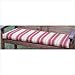 Standard Outdoor 5 ft. Bench Cushion Fabric: Monseratti Sangria