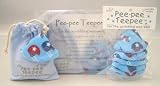 Bebabean Beba Bean Pee-Pee Peepee Teepees GIFT SET 10 FOOTBALL Teepees & Laundry Bag