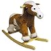 Baby Paint Horse Rocker