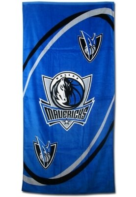Dallas Mavericks Beach Towel