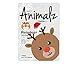 Masque Bar Pretty Animalz Reindeer Sheet Mask Gray 0.71 fl oz , pack of 1