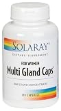 Solaray - Multi Gland Caps For Women, 120 capsules