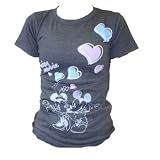 Mickey & Minnie Mouse - Hearts Tshirt