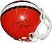 Quincy Morgan Cleveland Browns Autographed Riddell Mini Helmet