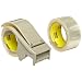 Scotch Box Sealing Tape with Dispenser PSD1 Clear, 48 mm X 50 m