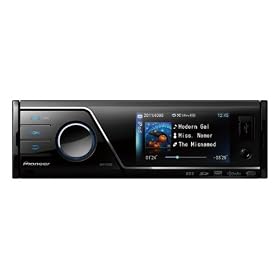 Pioneer MVH-P7300 3 In-Dash AV Receiver with iPod iPhone Control and Pandora by 