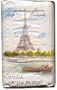 Lorcos French Eiffel Tower Large Lavender 12.3 Oz. Single Soap Bar