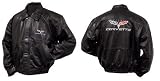 Corvette C6 Lambskin Bomber Jacket