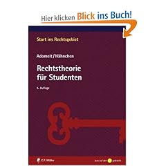 Rechtstheorie f�r Studenten