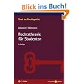 Rechtstheorie f�r Studenten