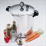 Presto 01781 23-quart Aluminum Pressure Canner - 1781