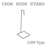 [SPICE / スパイス] JOSEPH IRON HOOK STAND LOW DTFF6160【ハンギング ディスプレイ テラリウム おしゃれ ガーデニング 園芸 インテリア】