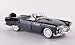 Ford Thunderbird Convertible, black , 1956, Model Car, Ready-made, Rio 1:43