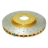 DBA DBA4600XS 4000 Series XS Premium Cross-Drilled and Slotted Front Vented Disc Brake Rotor