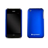 inspiretech Apple iPhone 3G Slim Fit Case, Polycarbonate (Blue)