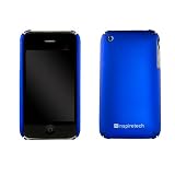 inspiretech iPhone 3G Low Profile Polycarbonate Hard Case (Blue)