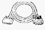 Cable Extension DB-25 for Monitor Scan Tool
