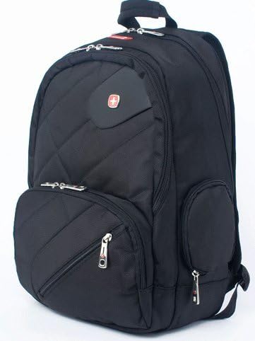 MayaStone Business and Casual Travel Gear Swiss Style fashion lightweight fashion slim computer notebook macbook Laptop teblet outdoor Daypack Backpack.VC2620-1