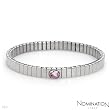 NOMINATION ITALY Made in Italy Stylish Bracelet With Genuine Crystal Stainless steel. Total item weight 12.5g Length 7in