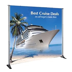 Flexi-Frame Mega Banner Wall-8' x 8'