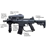 Tippmann X7 Close Quarters Paintball Gun Kit - E-grip
