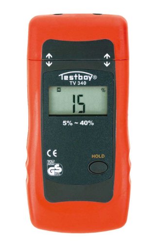 Testboy TV 340 Feuchtemessger&auml;t mit LED-Anzeige