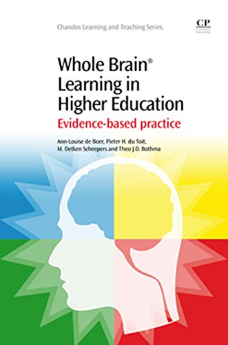 Whole Brain® Learning in Higher Education: Evidence-Based Practice (Chandos Learning and Teaching Series)