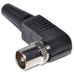 RF Antenne Droit angle M�le Fiche Sou...