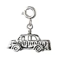 Sterling Silver Car Charm