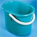 Leifheit 56402 Picobello Bucket (10 liter/2.5 gallon)